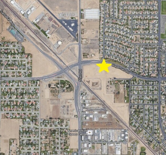 More Photos Of Hageman Rd @ Allen Rd., Bakersfield Land For Sale