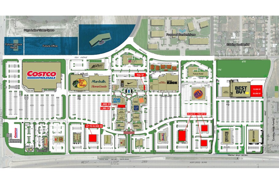 More Photos Of 2910 W Loop 289, Lubbock Unknown For Lease