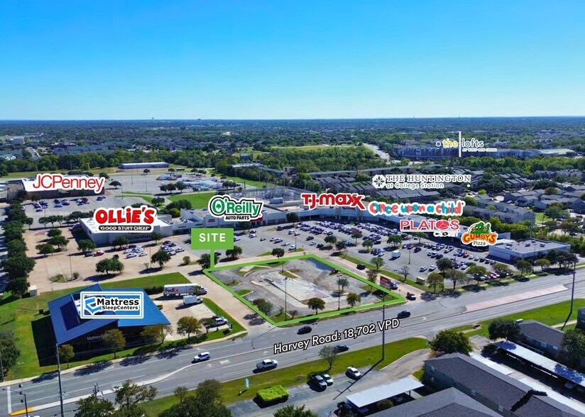 More Photos Of 1312 Harvey Rd, College Station Land For Lease