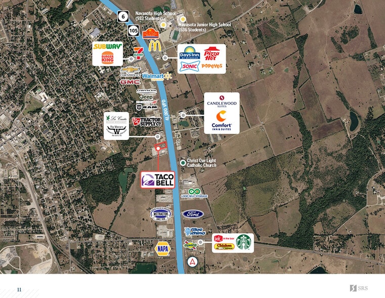 More Photos Of 9101 6 Hwy, Navasota General Retail For Sale