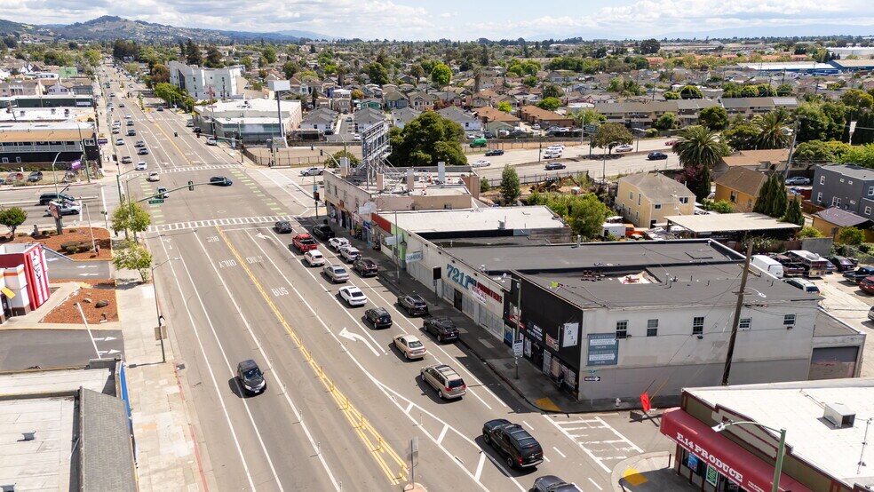 More Photos Of 7201-7215 International Blvd, Oakland Storefront Retail Residential For Sale