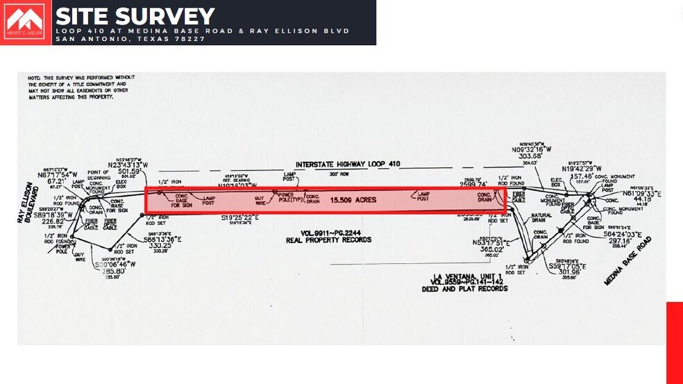 More Photos Of SW Loop 410, San Antonio Land For Sale