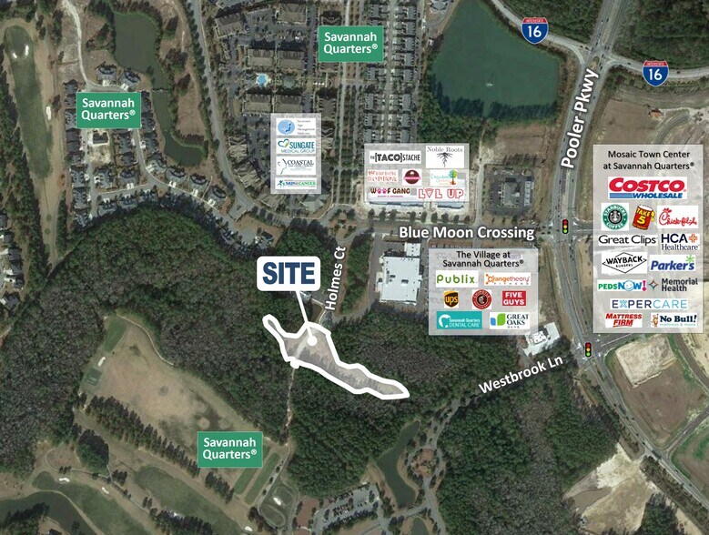 More Photos Of Holmes Ct, Pooler Land For Sale