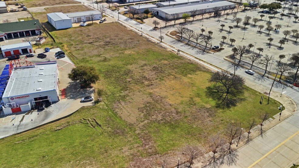 More Photos Of 4109 Industrial Street, Rowlett Land For Sale