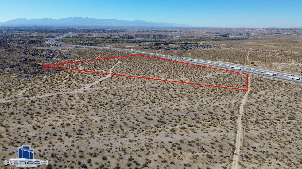 More Photos Of Outer Hwy 15 @ Stoddard Wells, Apple Valley Land For Sale