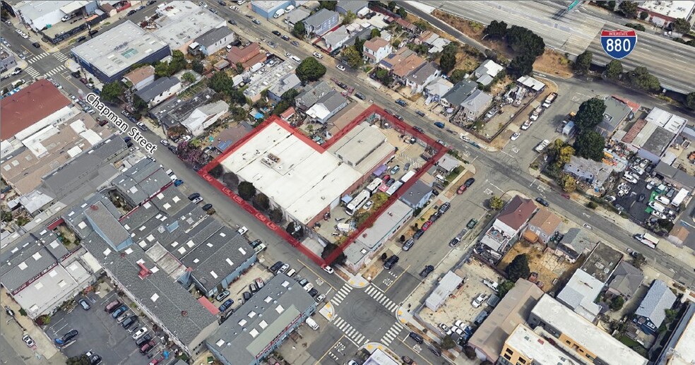 Primary Photo Of 2960 Chapman St, Oakland Warehouse For Sale