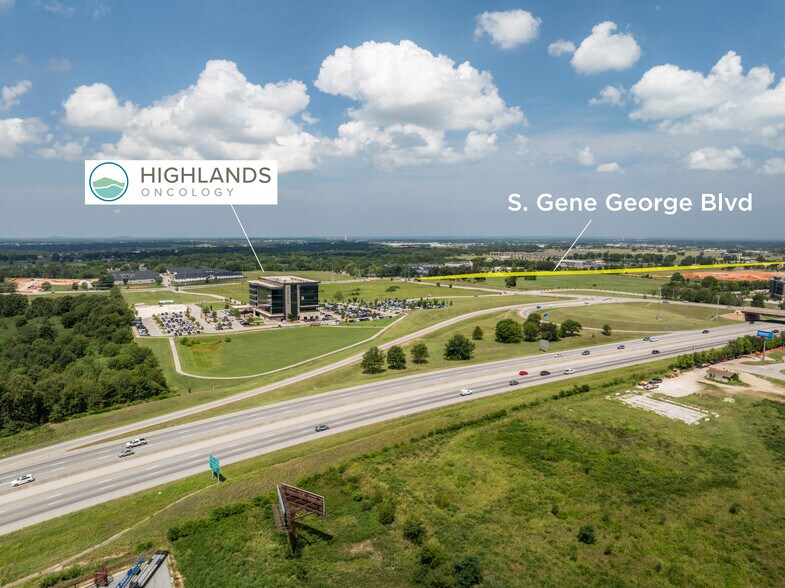 More Photos Of Gene George Blvd @ Elm Springs Road, Springdale Land For Sale