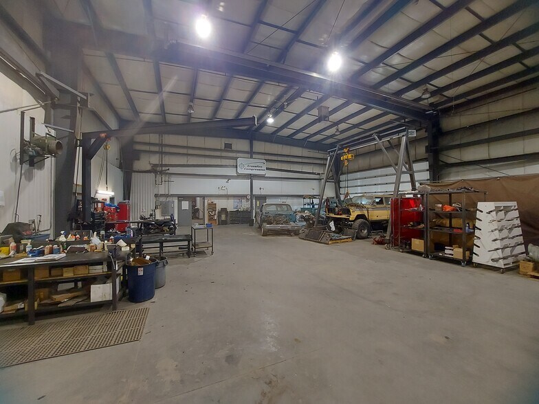 More Photos Of 27123 Hwy 597, Lacombe County Warehouse For Lease