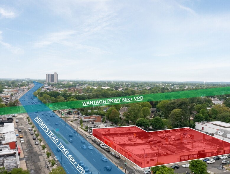 More Photos Of 2705-2731 Hempstead Tpke, Levittown Storefront For Sale