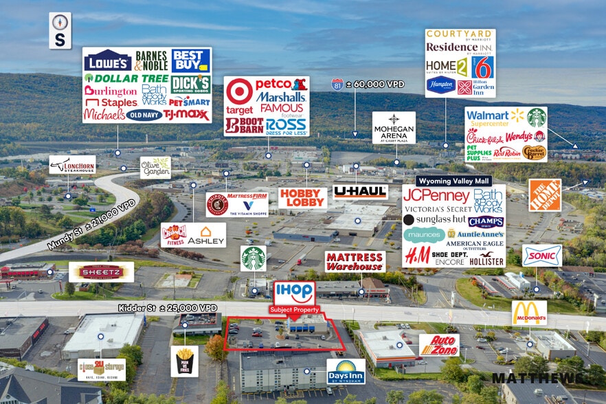 More Photos Of 770 Kidder St, Wilkes Barre Restaurant For Sale