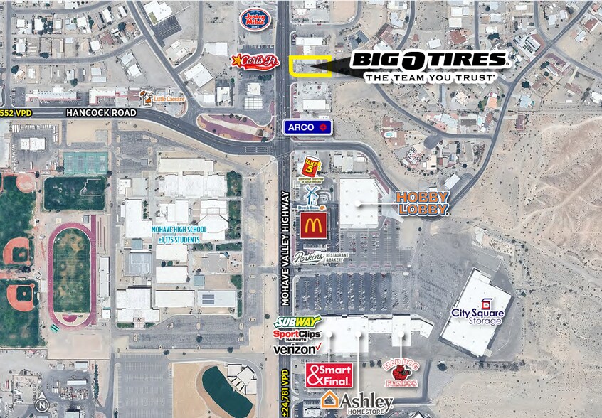 More Photos Of 2188 Highway 95, Bullhead City General Retail For Sale