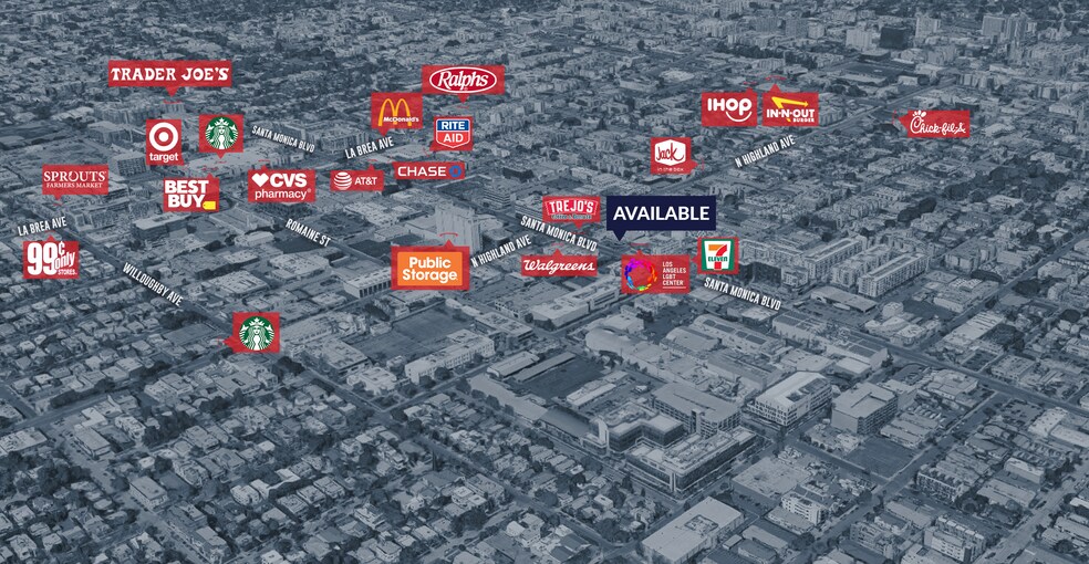 More Photos Of 6751-6767 Santa Monica Blvd, Los Angeles Unknown For Lease