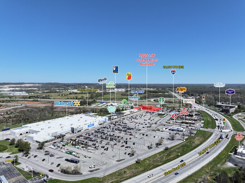 More Photos Of 160 Pacer Dr NW, Corydon Restaurant For Lease