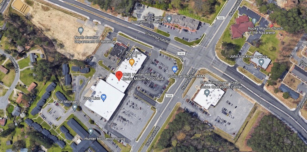 More Photos Of 1461 Hunter Hill Rd, Rocky Mount Unknown For Lease