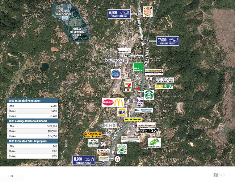 More Photos Of 400 S Auburn St, Colfax Freestanding For Sale