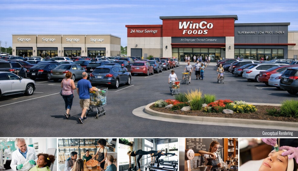 Primary Photo Of SEC 19th Ave & Baseline Rd, Phoenix General Retail For Sale