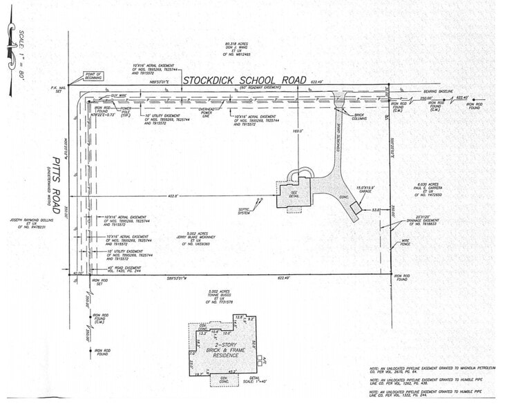 More Photos Of 26905 Stockdick School Rd, Katy Land For Sale