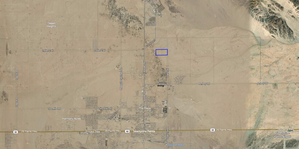 More Photos Of 3730 Utah Trail, Twentynine Palms Land For Sale