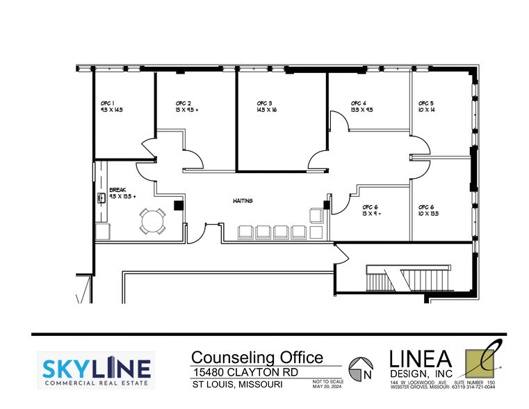 More Photos Of 15480 Clayton Rd, Ballwin Office For Sale