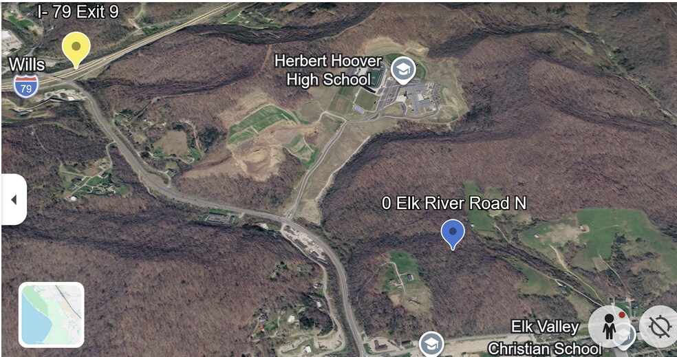 More Photos Of 0 Elk River Road N Rd, Elkview Land For Sale