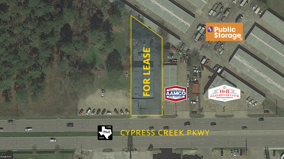 More Photos Of 9590 Cypress Creek Pkwy, Houston Auto Repair For Lease