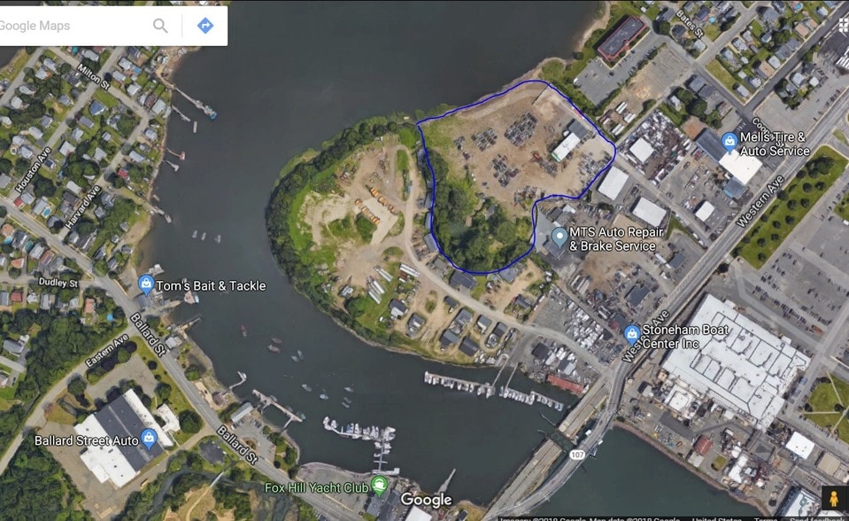 More Photos Of 1069R Western Ave, Lynn Land For Lease