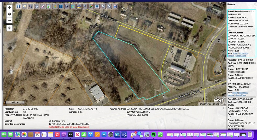 More Photos Of 5251 Hinkleville Rd, Paducah Land For Lease