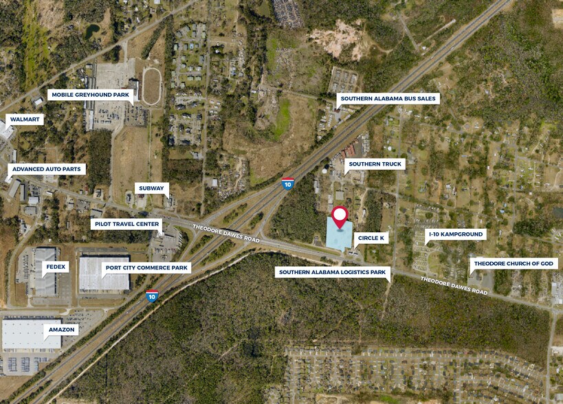 6660 Theodore Dawes Rd  