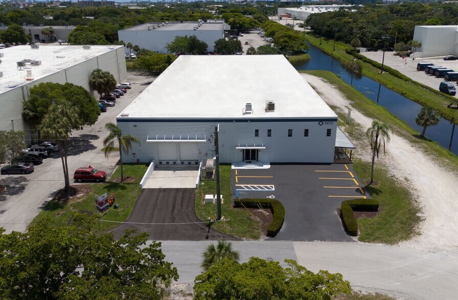 Primary Photo Of 6630 NW 16th Ter, Fort Lauderdale Warehouse For Lease