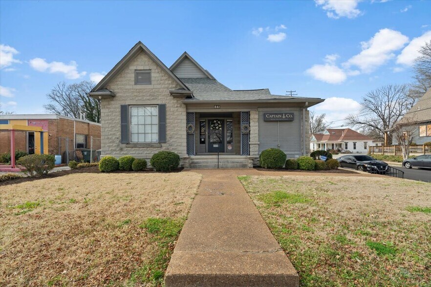 Primary Photo Of 841 S Cooper St, Memphis Coworking Space