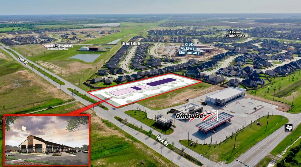 More Photos Of 6845 Peek Rd, Katy Storefront Retail Office For Lease