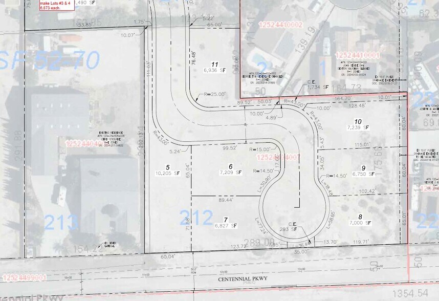 More Photos Of Leon Ave & Centennial Pkwy, Las Vegas Land For Sale