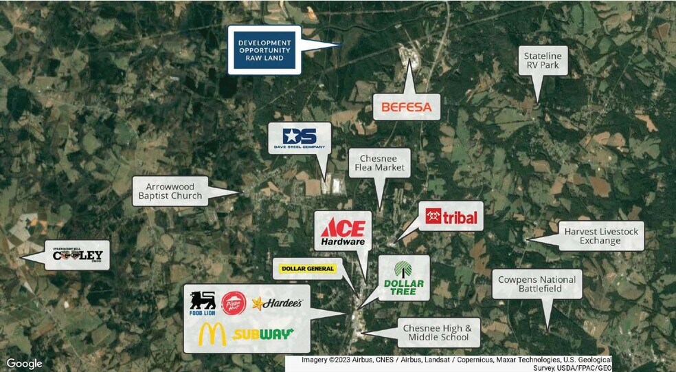 More Photos Of 201 Montgomery Extension rd, Mooresboro Land For Sale