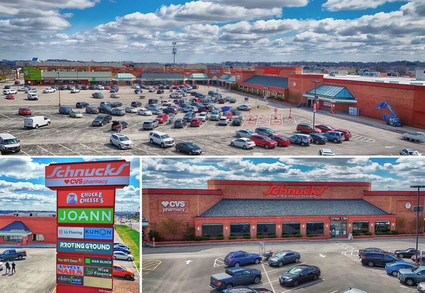 More Photos Of 1701 -1717 E Empire St, Bloomington Storefront For Sale