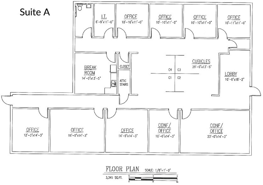 More Photos Of 8788 Ruffian Ln, Newburgh Office For Lease
