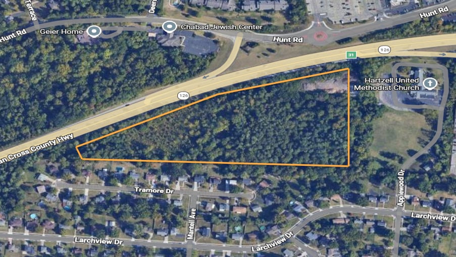 Primary Photo Of 3955 Hunt Rd, Blue Ash Land For Sale