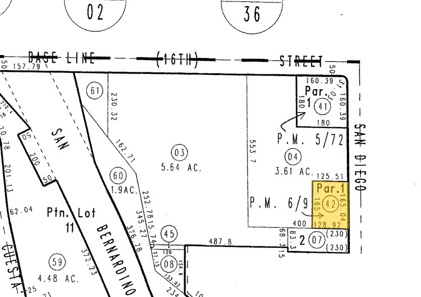 More Photos Of 8681-8685 Baseline Rd, Rancho Cucamonga Freestanding For Lease