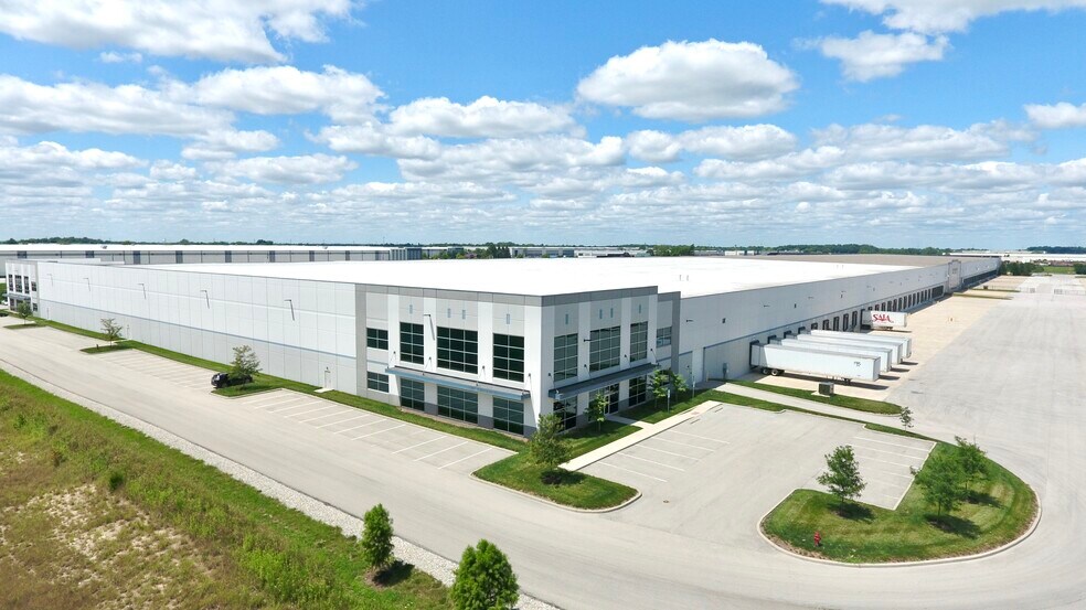 More Photos Of 6887 W 350 N, Greenfield Warehouse For Lease