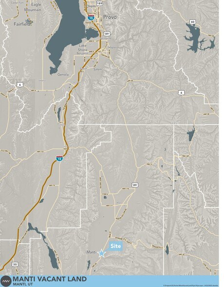 More Photos Of 850 N & Hwy 89 850 N, Manti Land For Sale