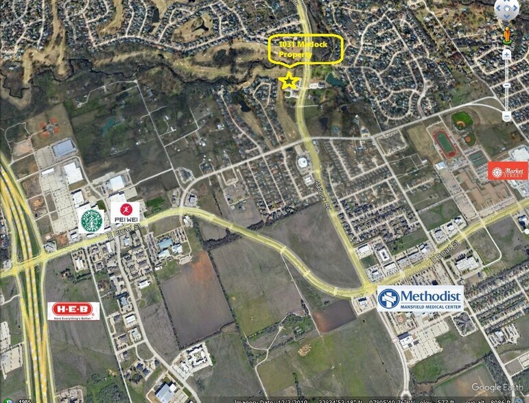 More Photos Of 1031 Matlock Rd, Mansfield Land For Sale