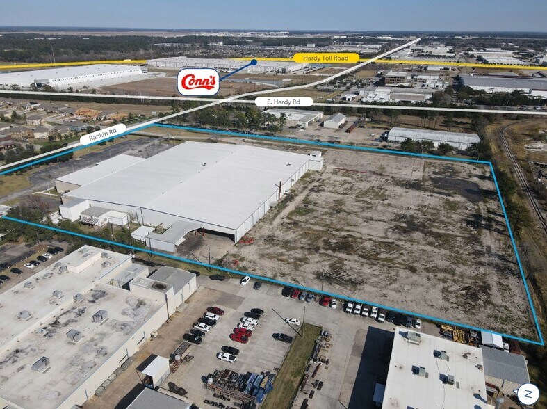1020 Rankin Rd, Houston, TX 77073 Manufacturing For Sale