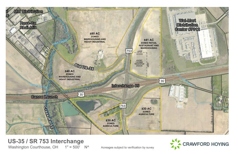 More Photos Of 2440 Old US 35, Washington Court House Land For Sale