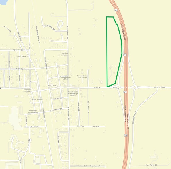 More Photos Of TBD Hwy 371, Pequot Lakes Land For Sale