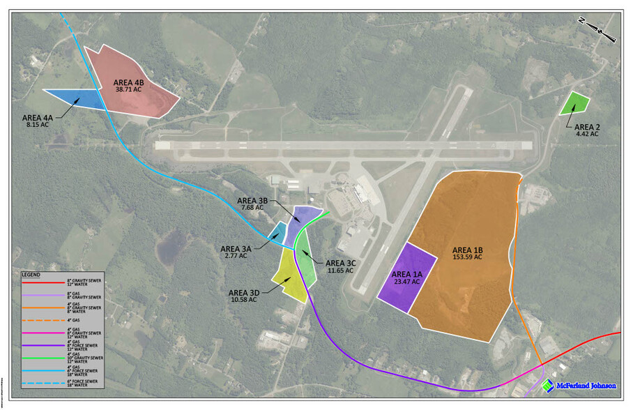 Primary Photo Of 2486-2598 Airport Dr, Johnson City Land For Lease