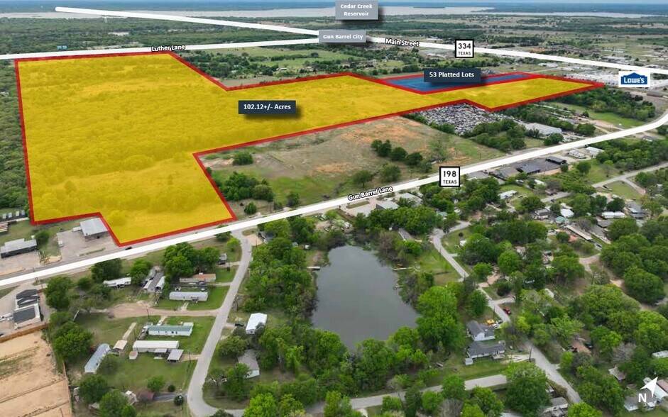 More Photos Of 104 Wesson St, Gun Barrel City Land For Sale