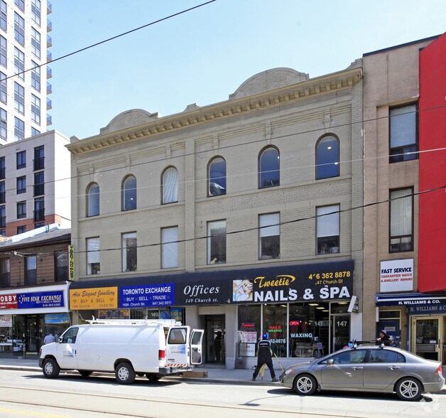 Primary Photo Of 147-149 Church St, Toronto Storefront Retail Office For Lease