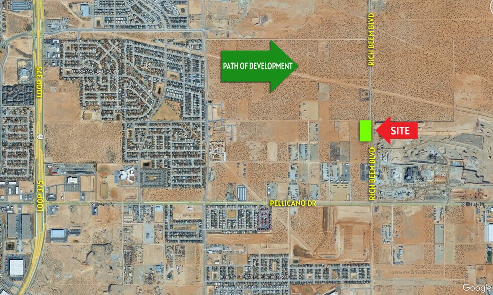 More Photos Of Rich Beem, El Paso Land For Sale