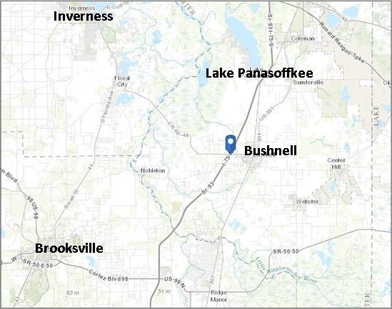 More Photos Of I-75, Bushnell Land For Sale