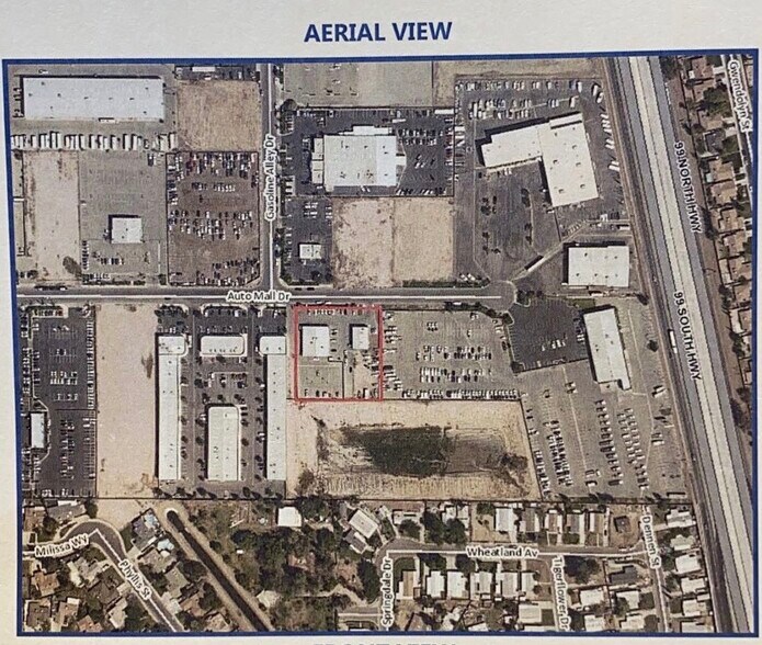 More Photos Of 2821 Auto Mall Dr, Bakersfield Service For Lease