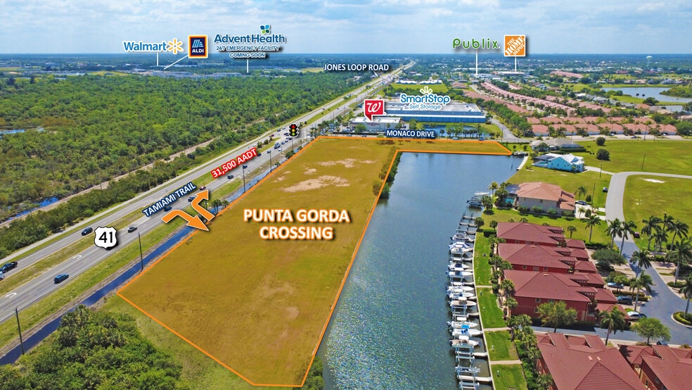 Primary Photo Of 3771 Tamiami Trl, Punta Gorda Land For Lease